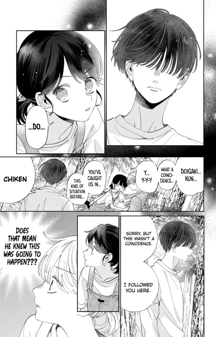Kao Dake ja Suki ni Narimasen - Chapter 14 - Page 21