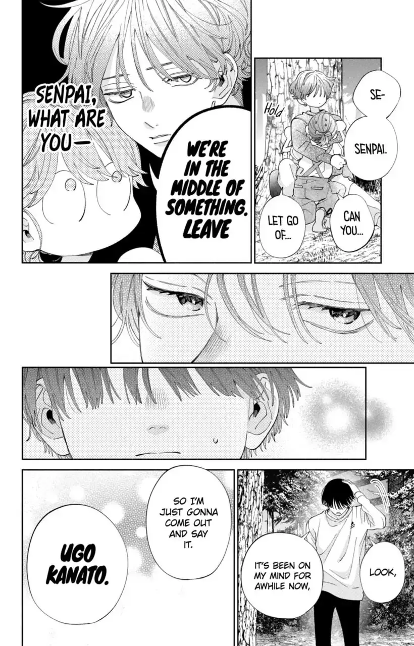 Kao Dake ja Suki ni Narimasen - Chapter 14 - Page 22