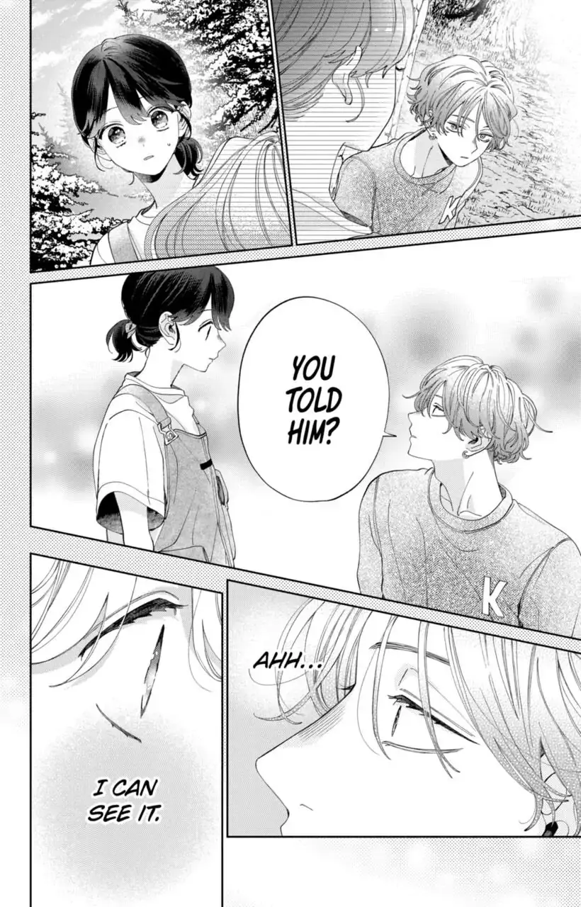 Kao Dake ja Suki ni Narimasen - Chapter 14 - Page 26