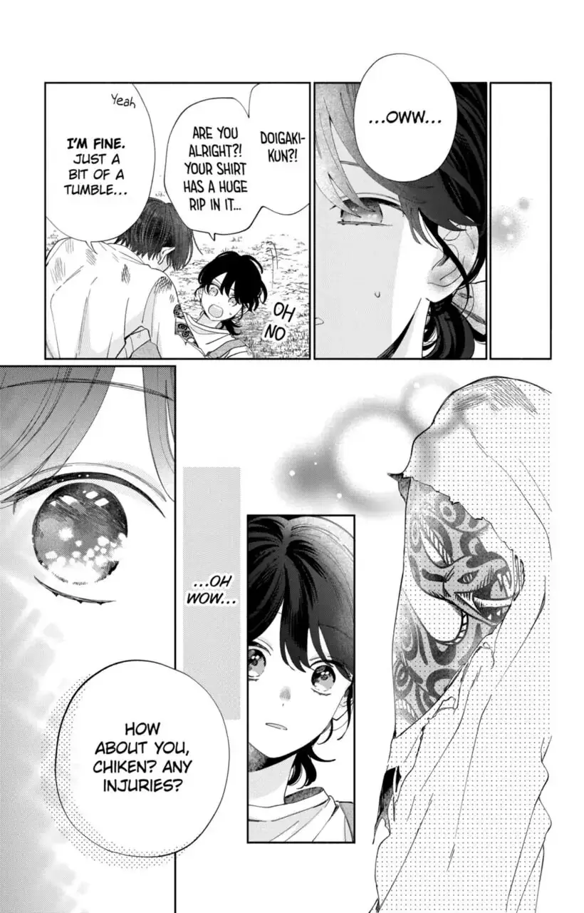 Kao Dake ja Suki ni Narimasen - Chapter 14 - Page 29