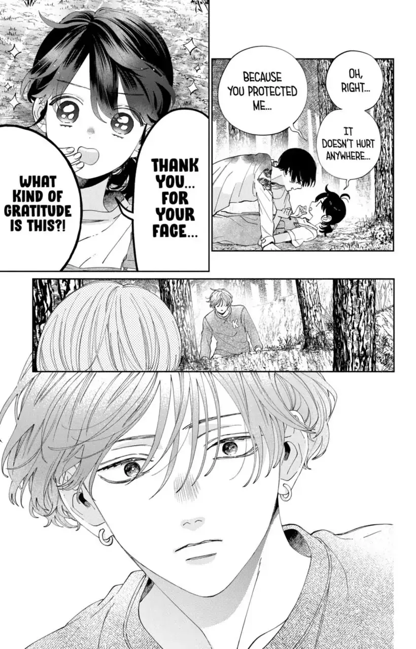 Kao Dake ja Suki ni Narimasen - Chapter 15 - Page 3
