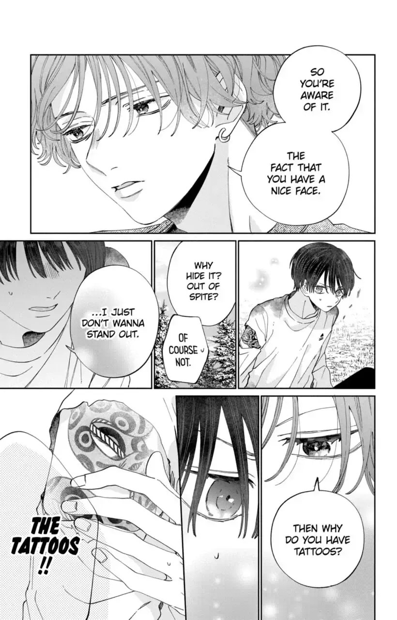 Kao Dake ja Suki ni Narimasen - Chapter 15 - Page 5