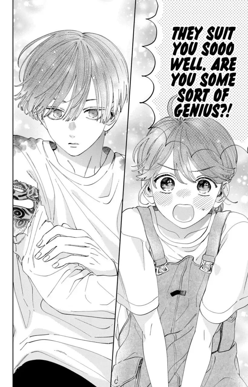 Kao Dake ja Suki ni Narimasen - Chapter 15 - Page 6