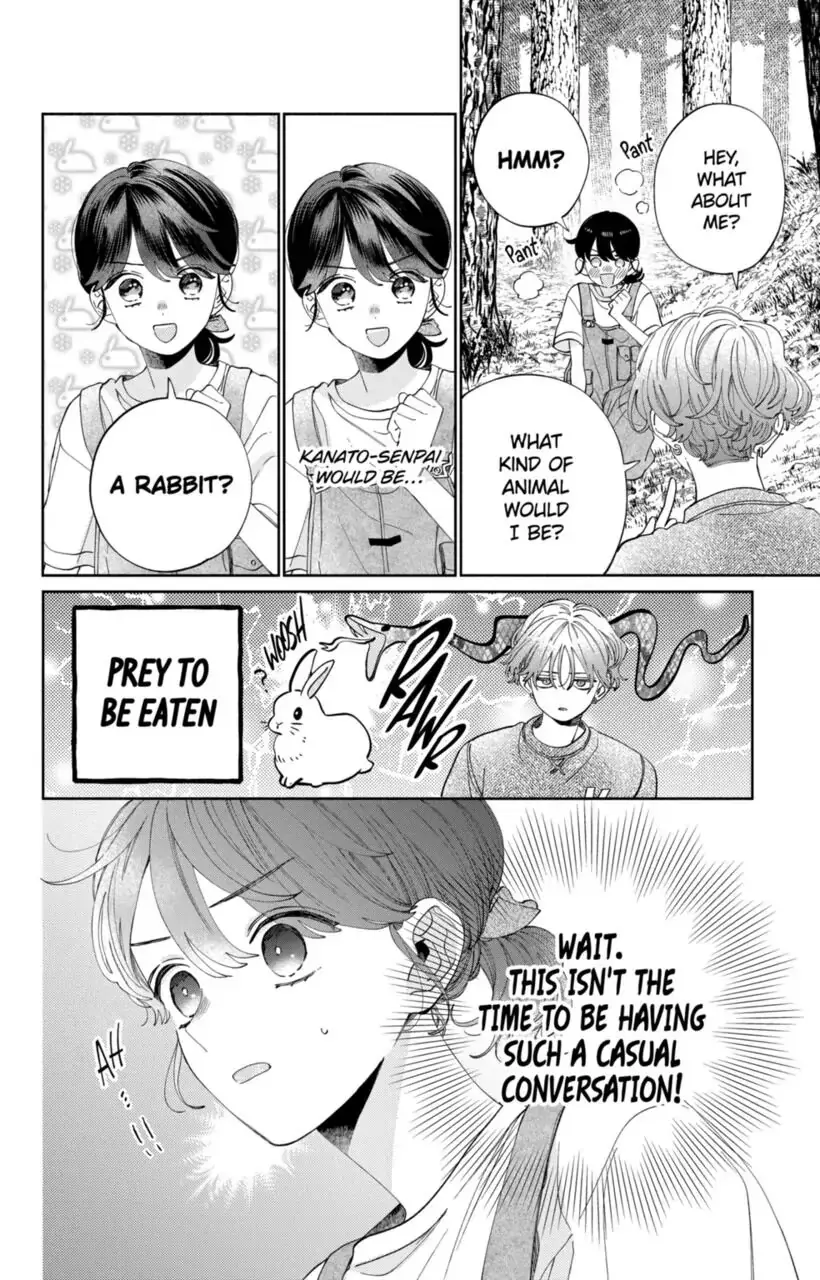Kao Dake ja Suki ni Narimasen - Chapter 15 - Page 8