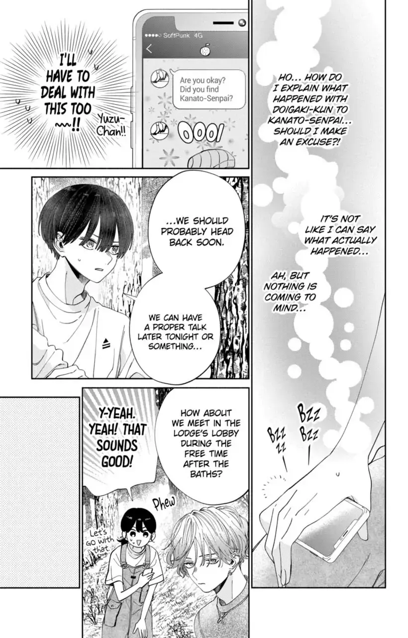 Kao Dake ja Suki ni Narimasen - Chapter 15 - Page 9
