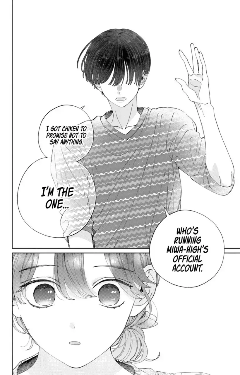Kao Dake ja Suki ni Narimasen - Chapter 15 - Page 20