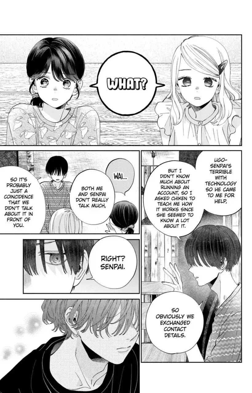 Kao Dake ja Suki ni Narimasen - Chapter 15 - Page 21