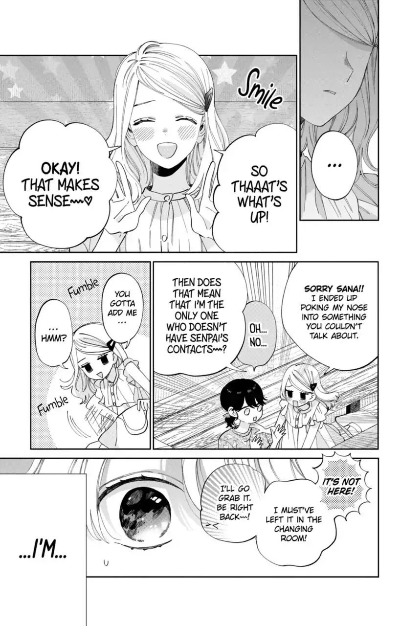 Kao Dake ja Suki ni Narimasen - Chapter 15 - Page 23