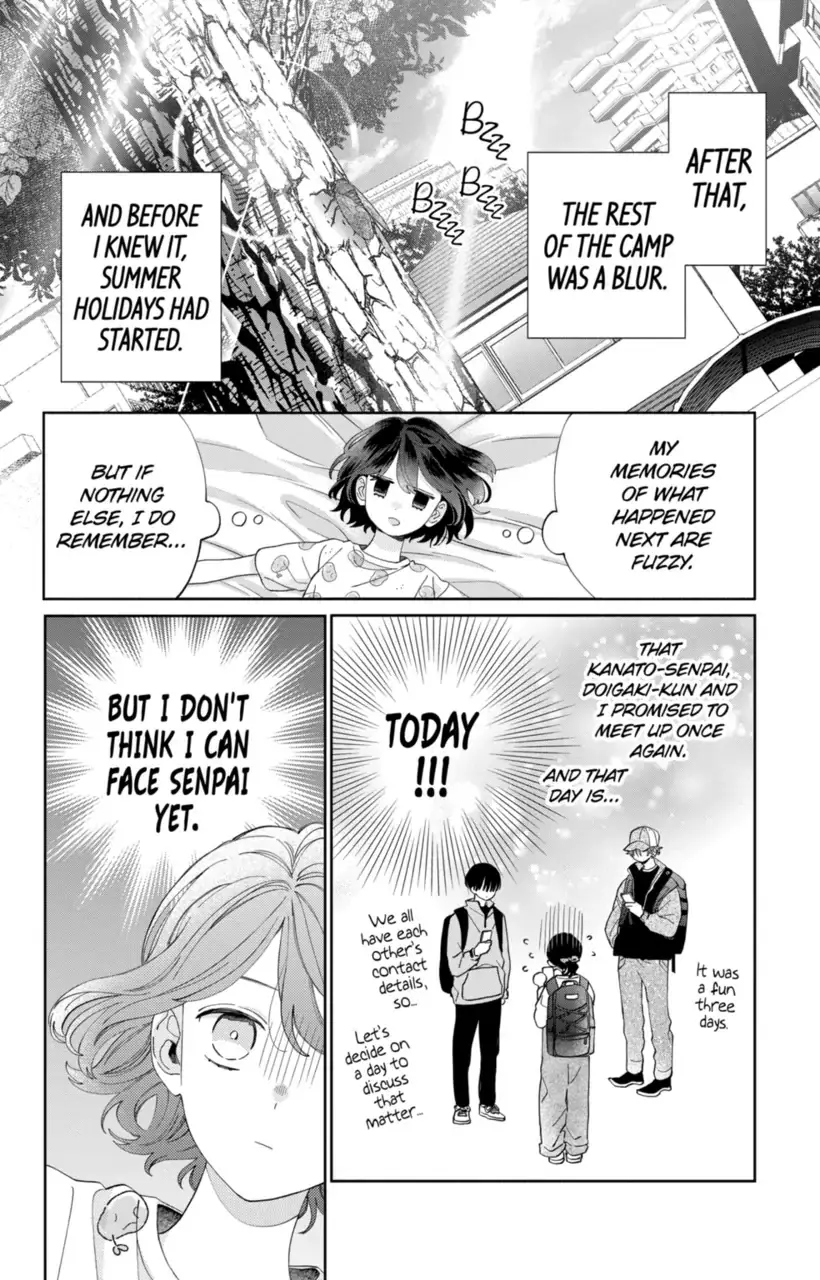 Kao Dake ja Suki ni Narimasen - Chapter 16 - Page 3