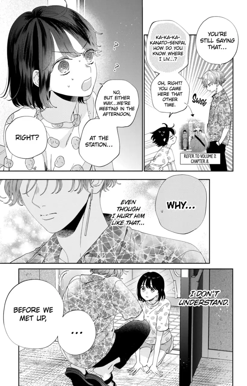 Kao Dake ja Suki ni Narimasen - Chapter 16 - Page 8