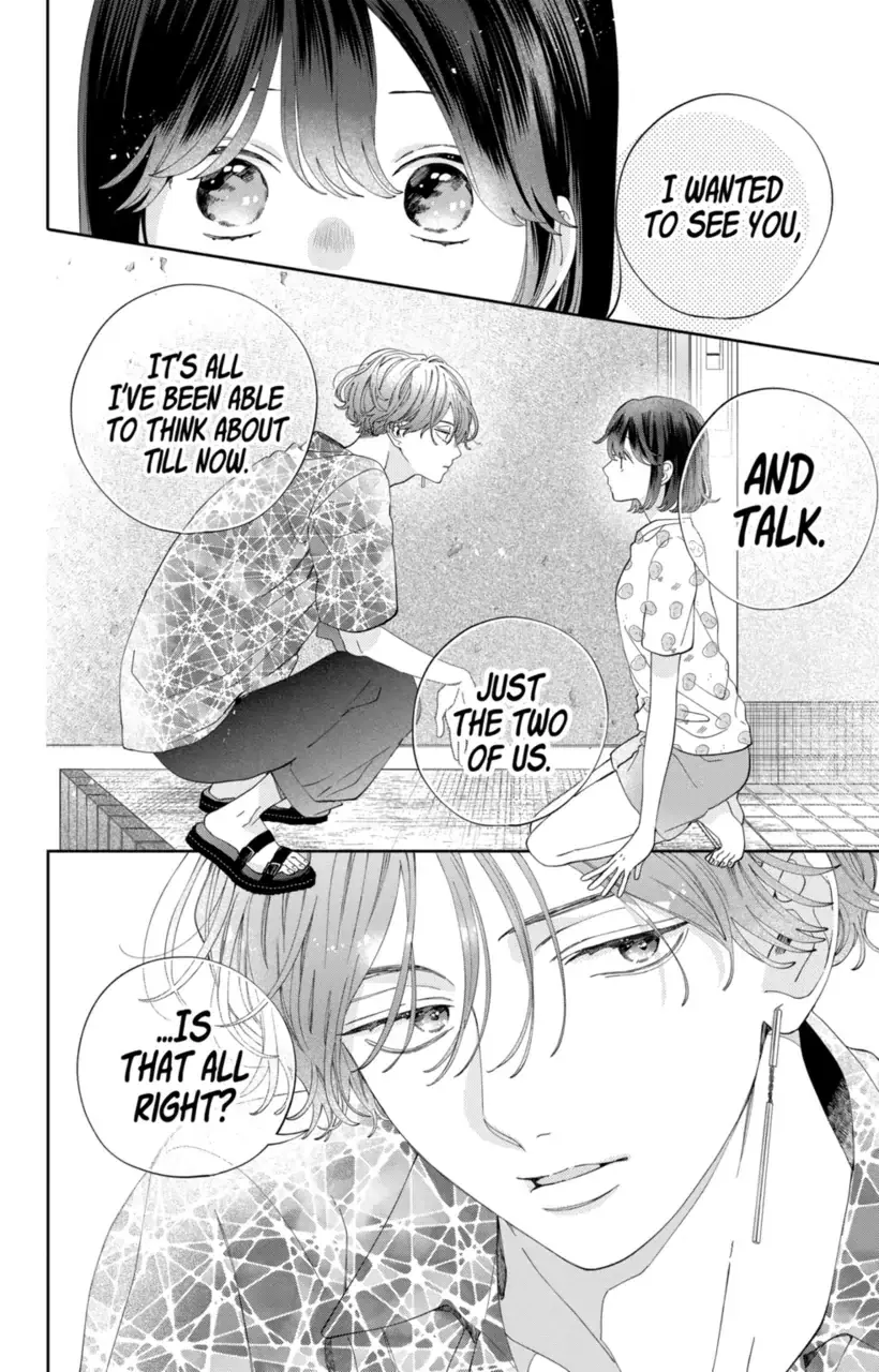 Kao Dake ja Suki ni Narimasen - Chapter 16 - Page 9