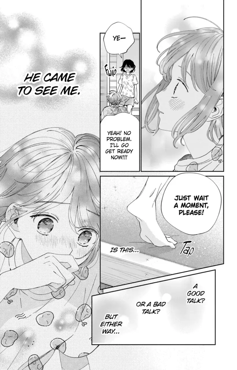 Kao Dake ja Suki ni Narimasen - Chapter 16 - Page 10