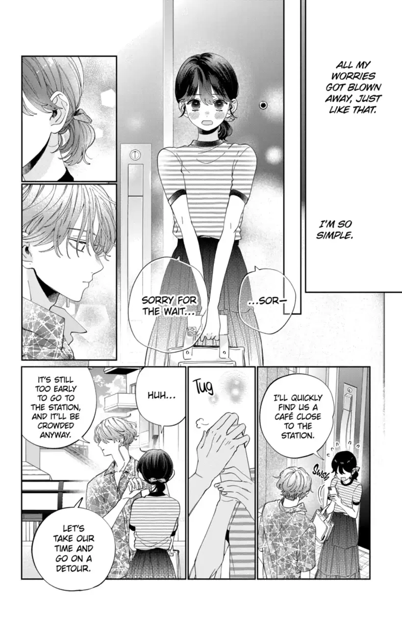Kao Dake ja Suki ni Narimasen - Chapter 16 - Page 11