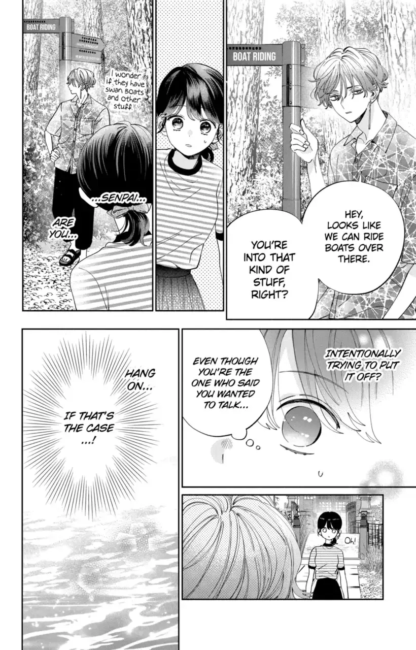Kao Dake ja Suki ni Narimasen - Chapter 16 - Page 15
