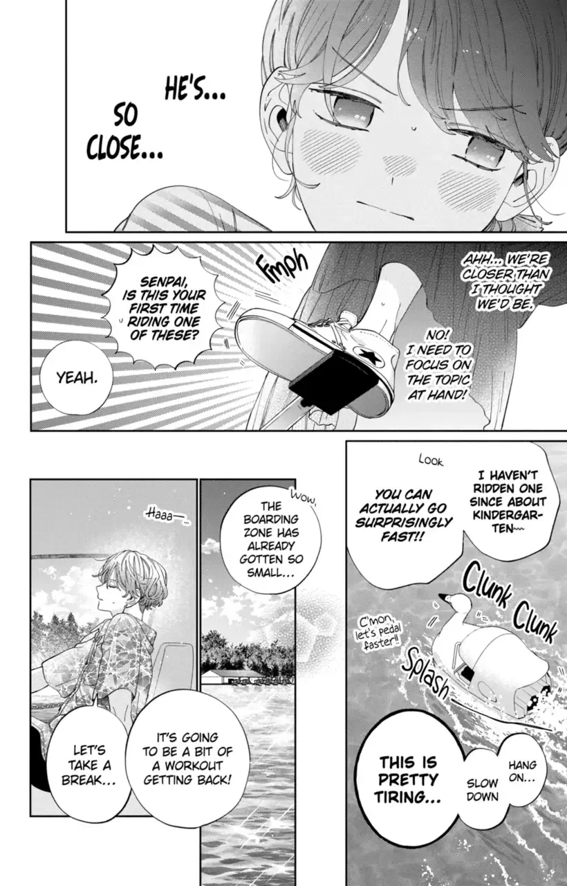 Kao Dake ja Suki ni Narimasen - Chapter 16 - Page 17