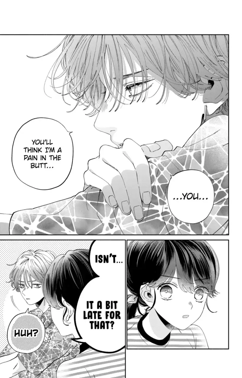 Kao Dake ja Suki ni Narimasen - Chapter 16 - Page 22