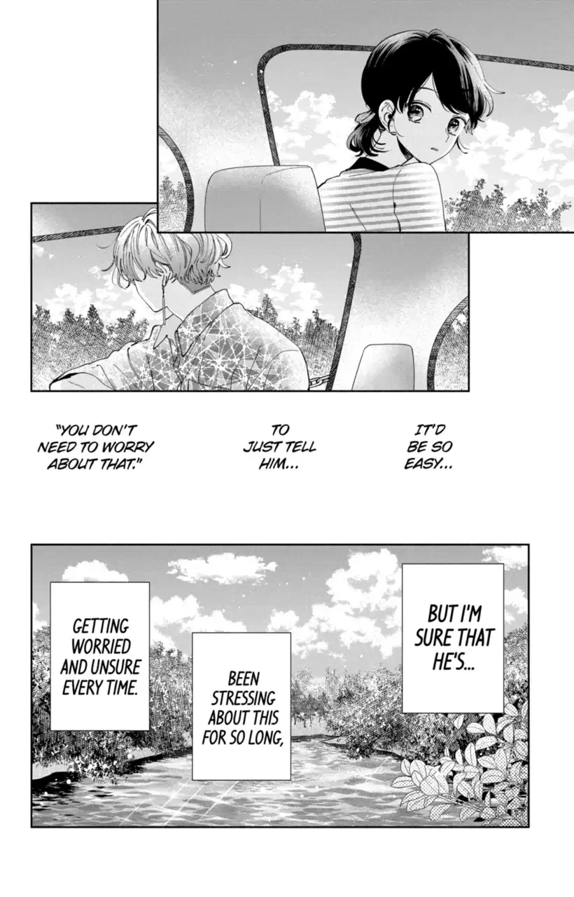 Kao Dake ja Suki ni Narimasen - Chapter 16 - Page 25