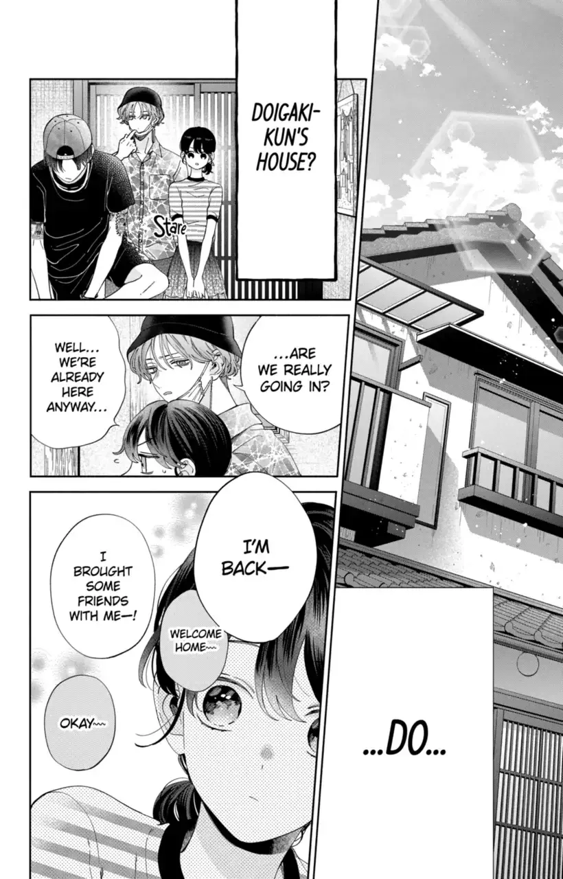 Kao Dake ja Suki ni Narimasen - Chapter 17 - Page 7