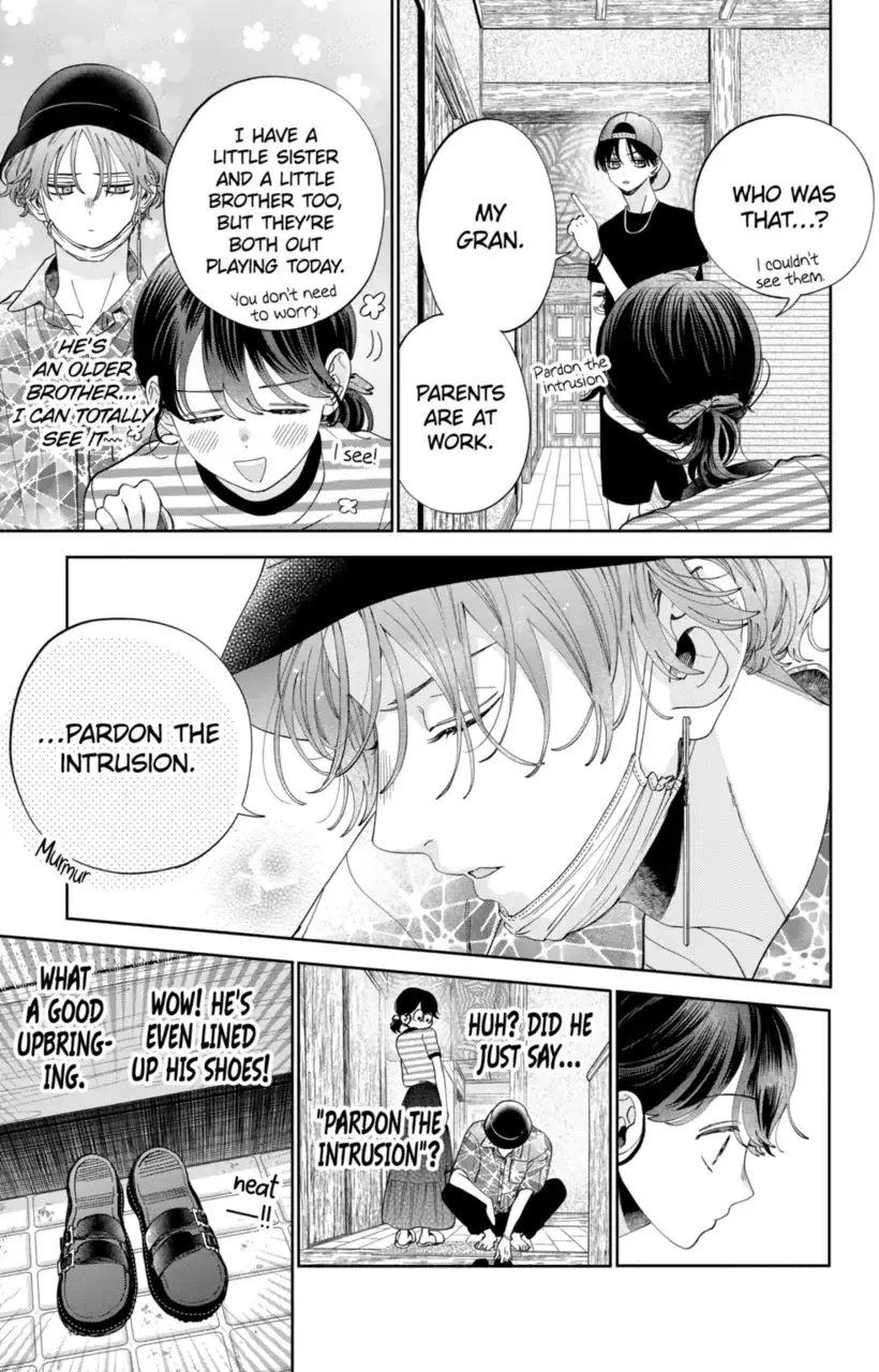 Kao Dake ja Suki ni Narimasen - Chapter 17 - Page 8