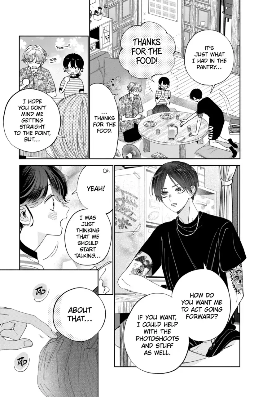 Kao Dake ja Suki ni Narimasen - Chapter 17 - Page 10