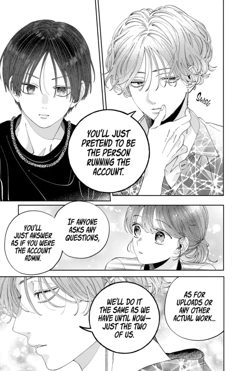 Kao Dake ja Suki ni Narimasen - Chapter 17 - Page 12