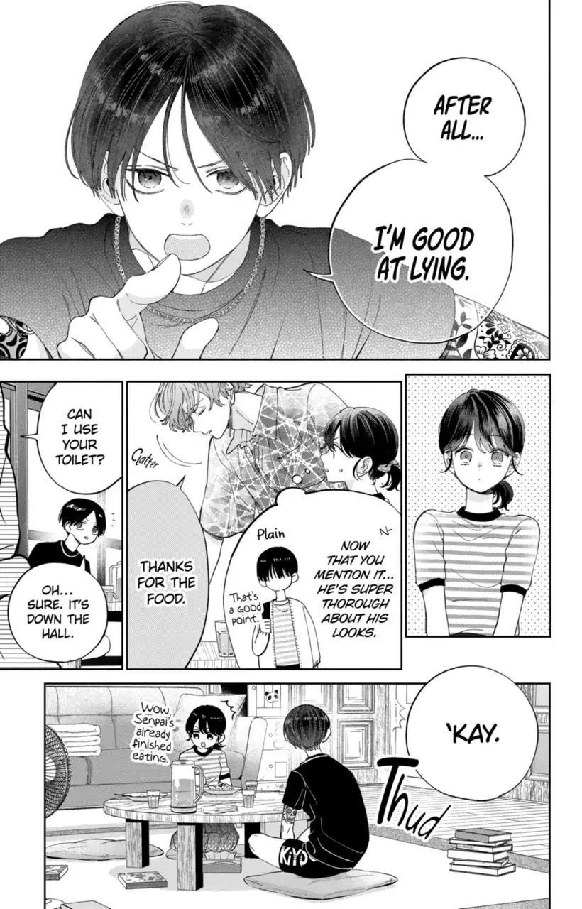 Kao Dake ja Suki ni Narimasen - Chapter 17 - Page 14