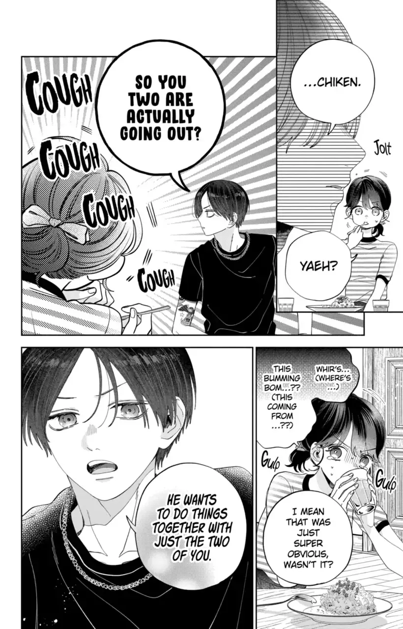 Kao Dake ja Suki ni Narimasen - Chapter 17 - Page 15