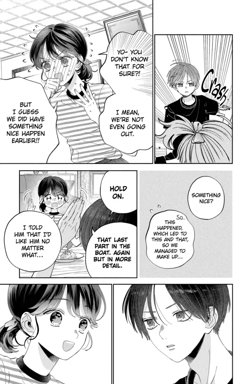 Kao Dake ja Suki ni Narimasen - Chapter 17 - Page 16