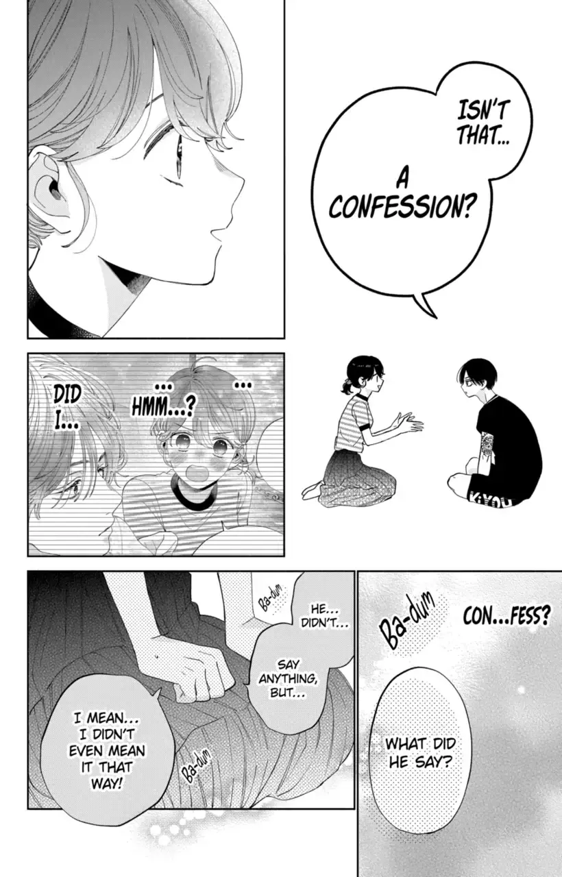 Kao Dake ja Suki ni Narimasen - Chapter 17 - Page 17