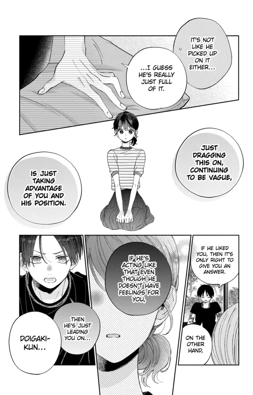 Kao Dake ja Suki ni Narimasen - Chapter 17 - Page 18