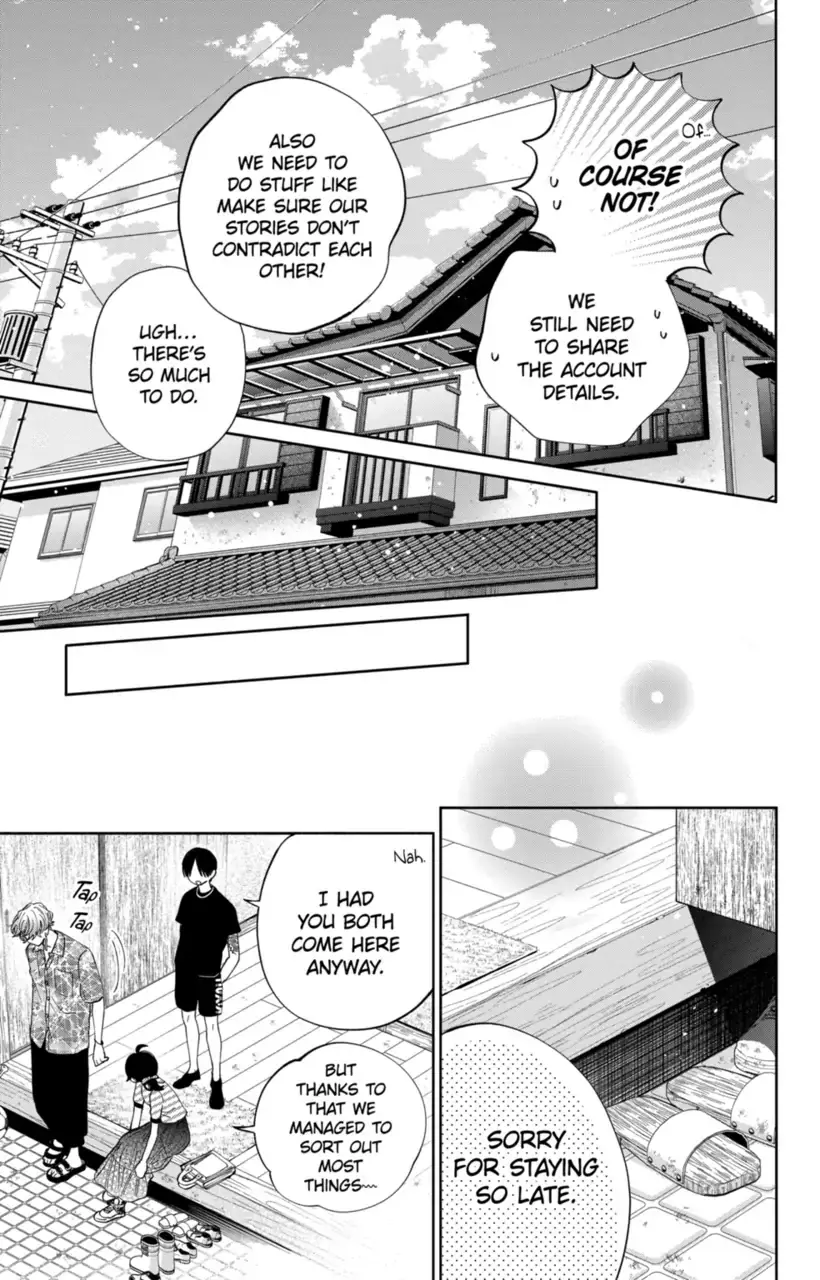 Kao Dake ja Suki ni Narimasen - Chapter 17 - Page 20