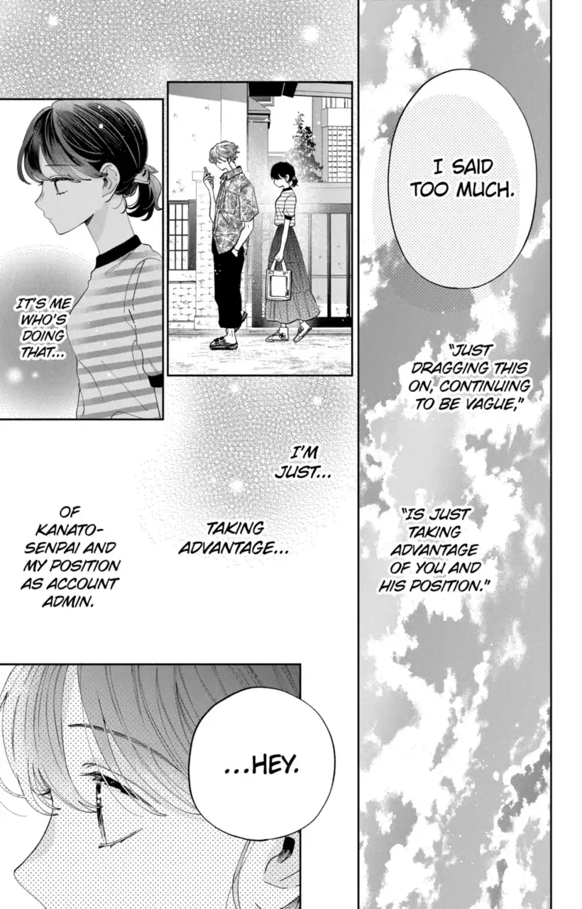 Kao Dake ja Suki ni Narimasen - Chapter 17 - Page 22