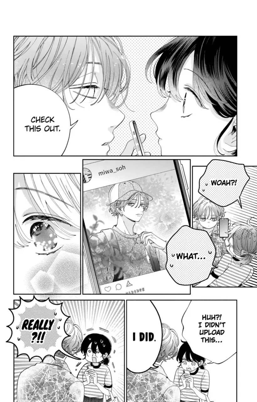Kao Dake ja Suki ni Narimasen - Chapter 17 - Page 23