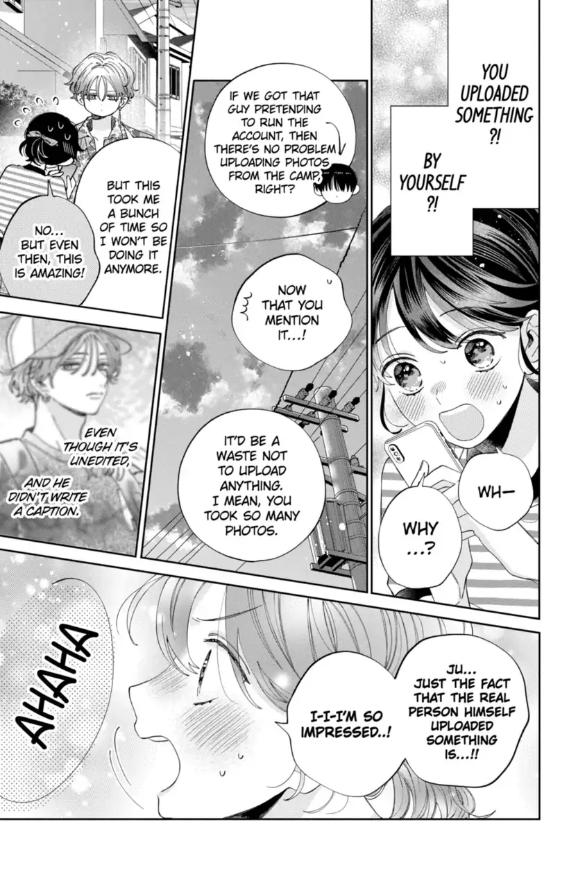 Kao Dake ja Suki ni Narimasen - Chapter 17 - Page 24