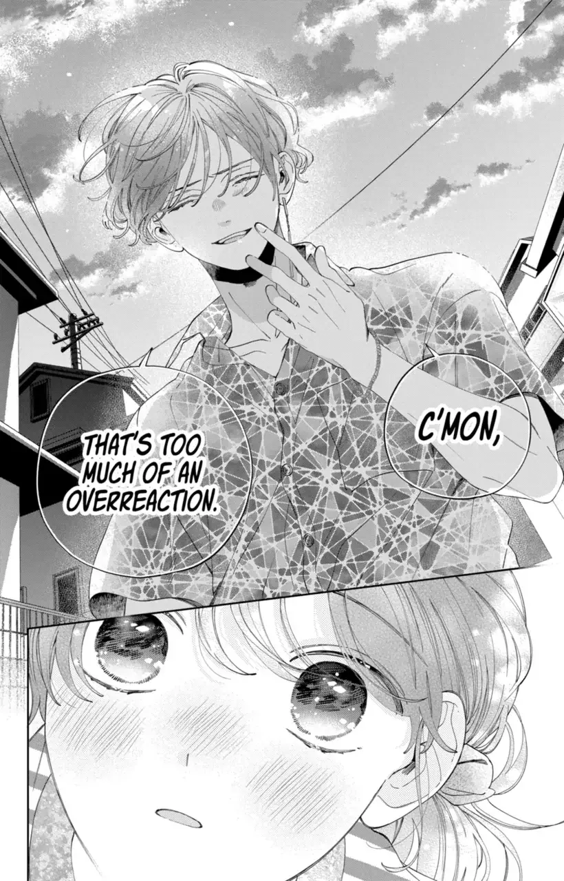 Kao Dake ja Suki ni Narimasen - Chapter 17 - Page 25