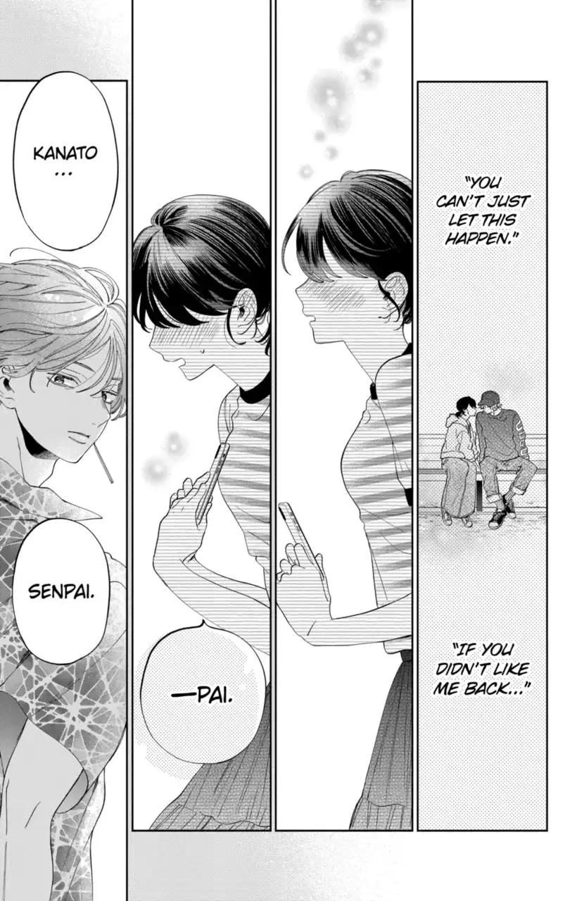 Kao Dake ja Suki ni Narimasen - Chapter 17 - Page 28