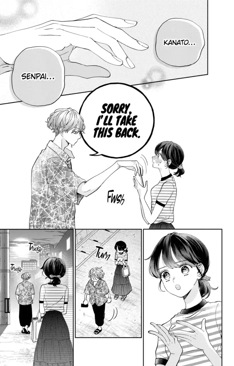 Kao Dake ja Suki ni Narimasen - Chapter 18 - Page 5