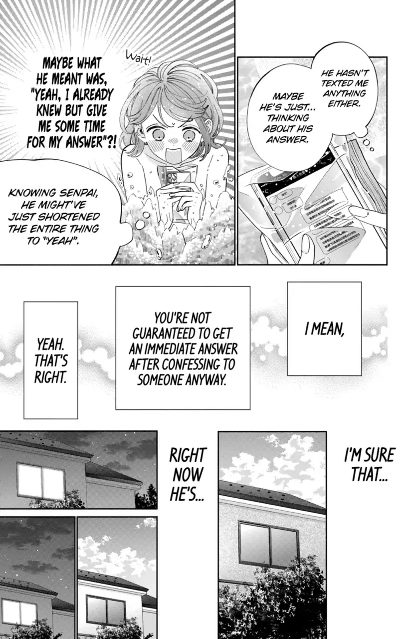 Kao Dake ja Suki ni Narimasen - Chapter 18 - Page 7