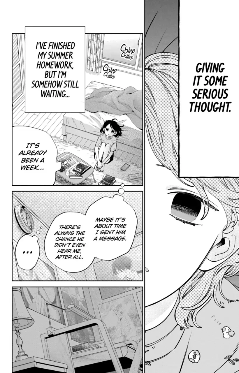 Kao Dake ja Suki ni Narimasen - Chapter 18 - Page 8