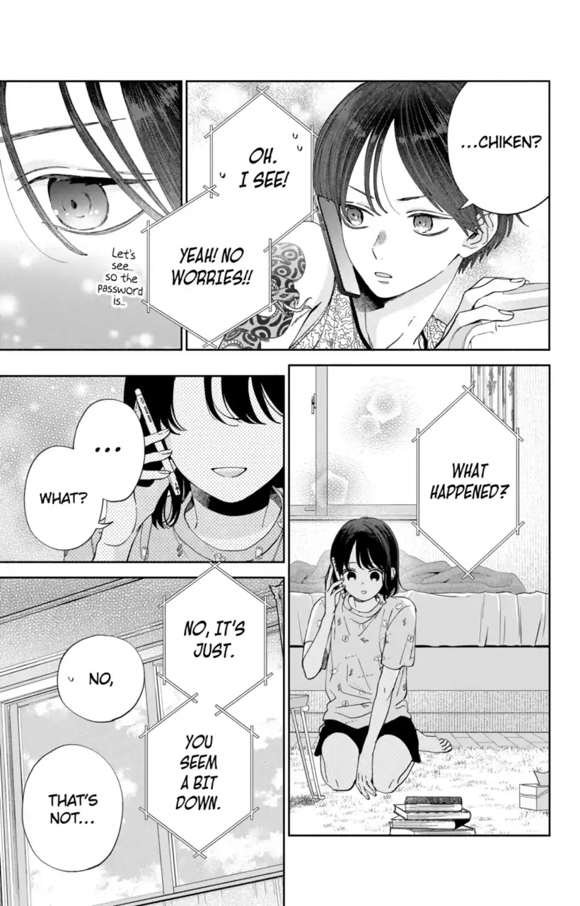 Kao Dake ja Suki ni Narimasen - Chapter 18 - Page 11