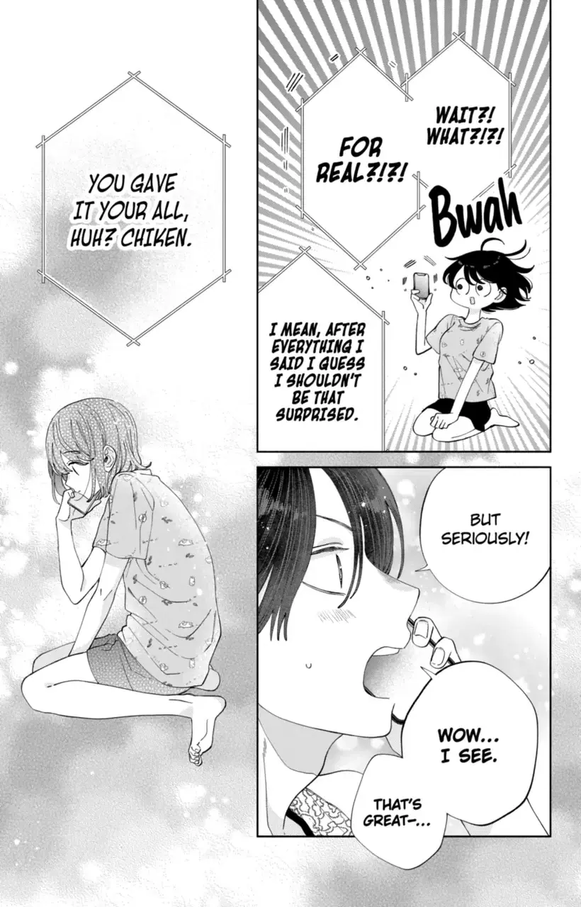 Kao Dake ja Suki ni Narimasen - Chapter 18 - Page 13