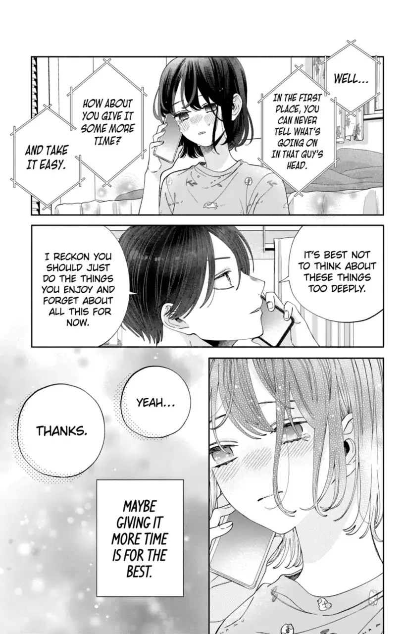Kao Dake ja Suki ni Narimasen - Chapter 18 - Page 17