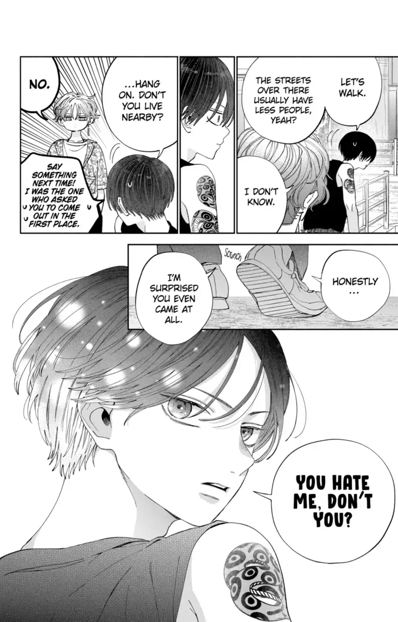 Kao Dake ja Suki ni Narimasen - Chapter 18 - Page 24