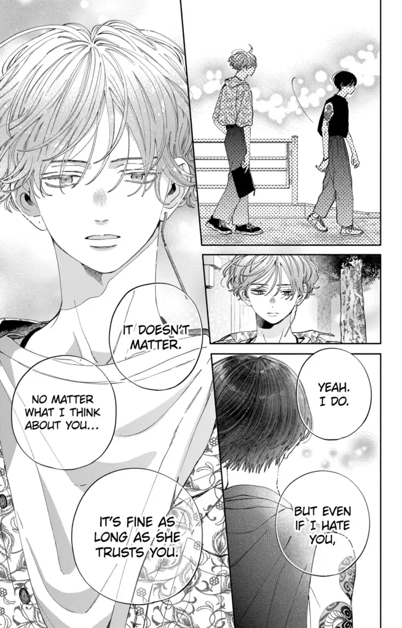 Kao Dake ja Suki ni Narimasen - Chapter 18 - Page 25