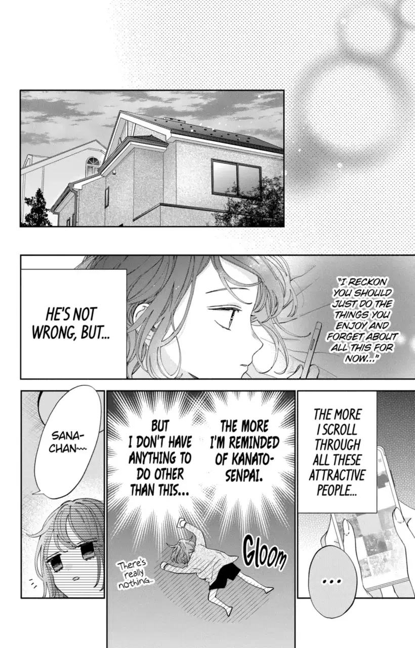 Kao Dake ja Suki ni Narimasen - Chapter 18 - Page 28