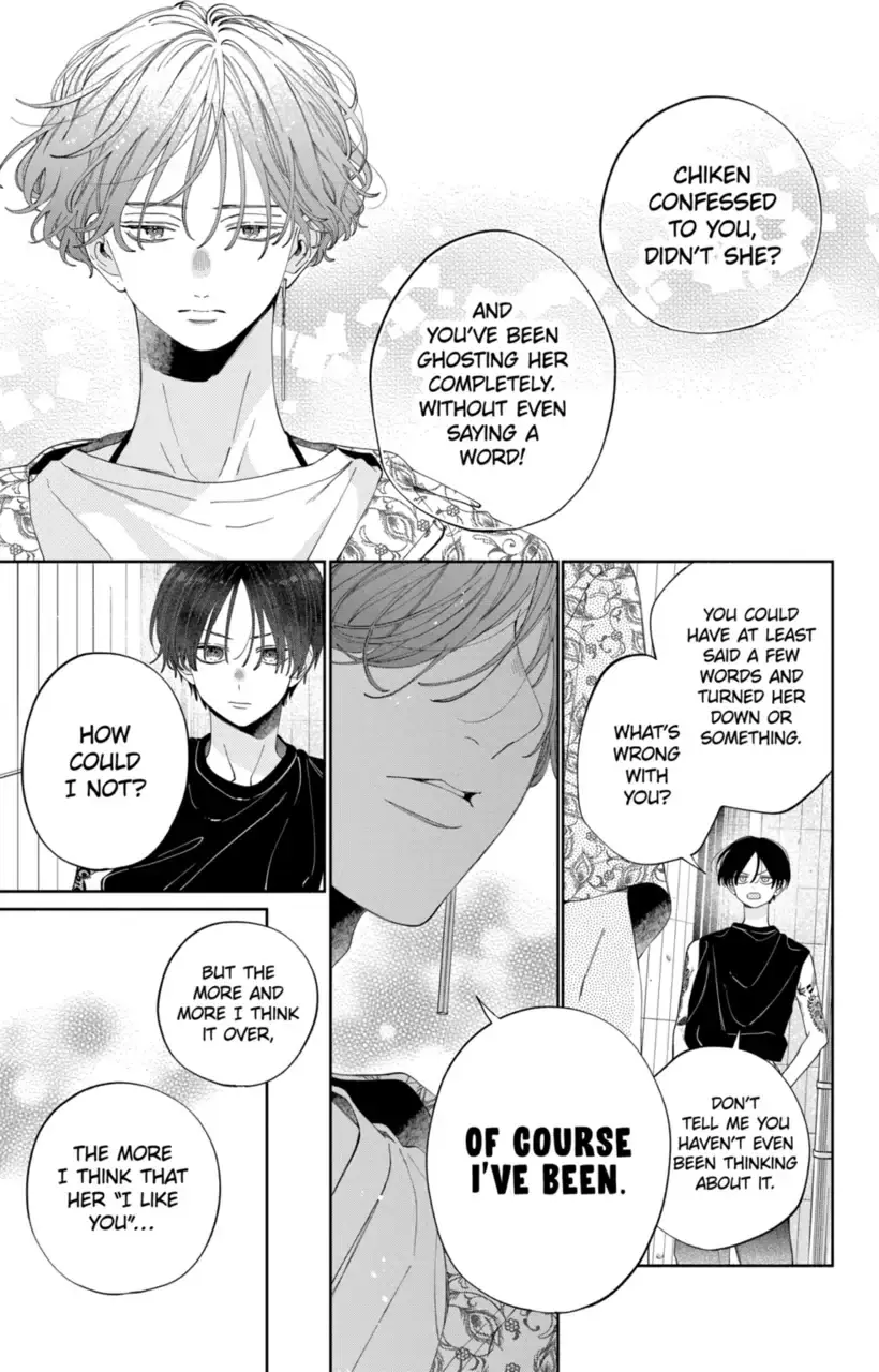 Kao Dake ja Suki ni Narimasen - Chapter 19 - Page 3