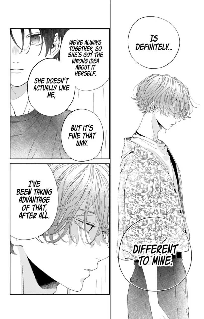 Kao Dake ja Suki ni Narimasen - Chapter 19 - Page 4