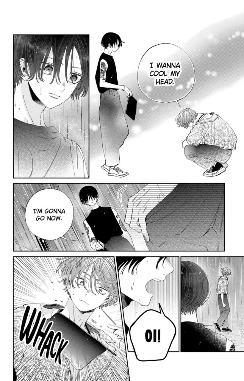 Kao Dake ja Suki ni Narimasen - Chapter 19 - Page 12