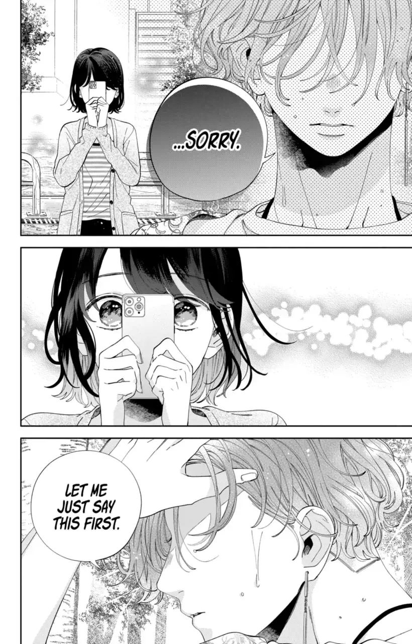 Kao Dake ja Suki ni Narimasen - Chapter 19 - Page 24
