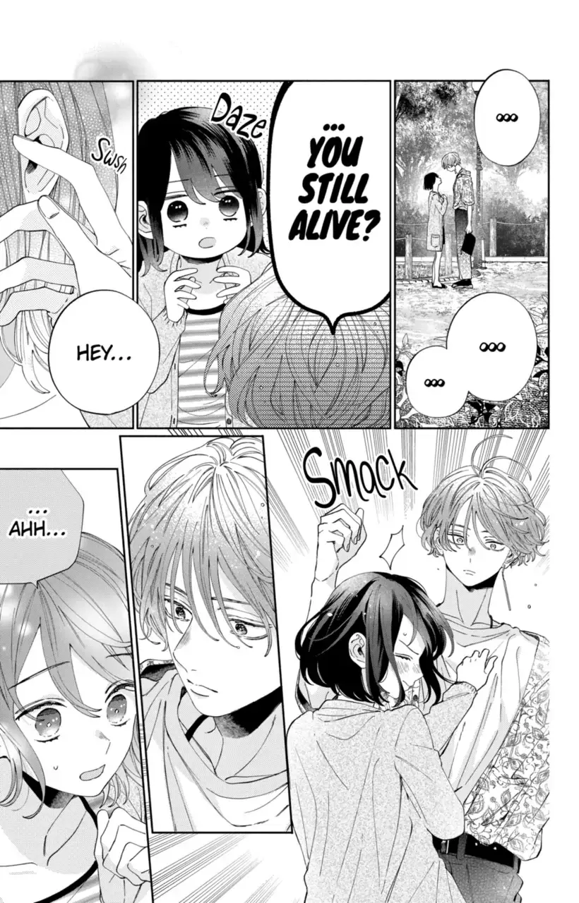Kao Dake ja Suki ni Narimasen - Chapter 20 - Page 3